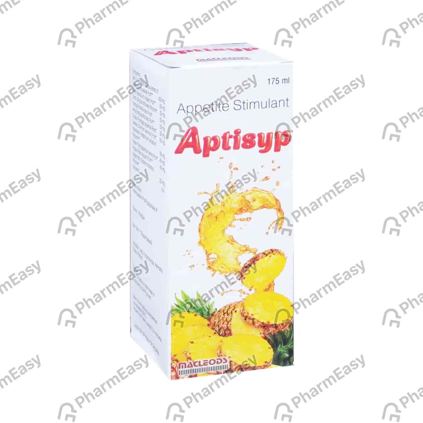 Aptisyp Pineapple Flavour Bottle Of 175ml Syrup