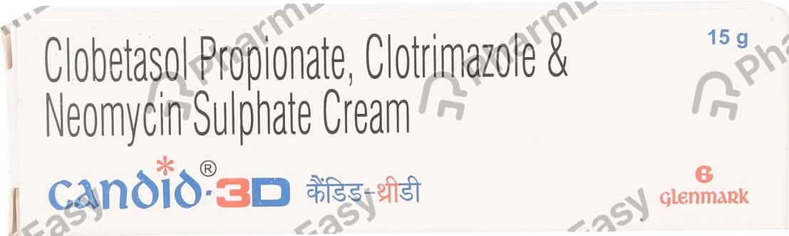 Candid 3d Tube Of 15gm Cream