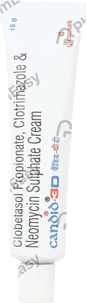 Candid 3D Tube Of 15Gm Cream