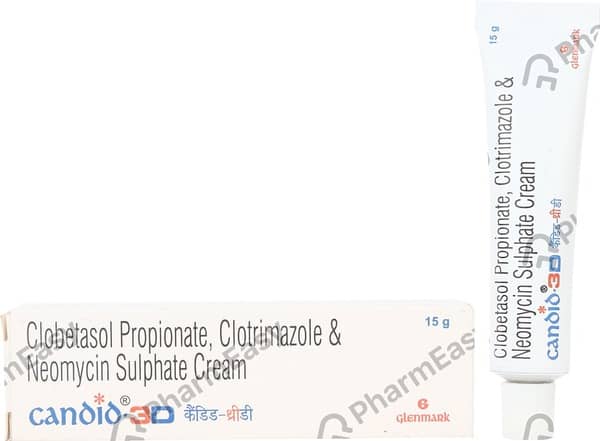 Candid 3D Tube Of 15Gm Cream