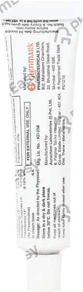 Candid 3D Tube Of 15Gm Cream