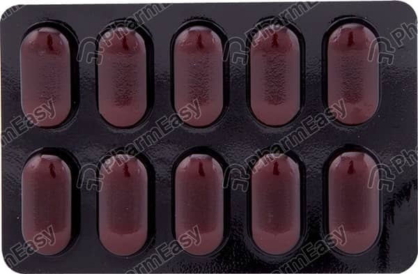 Cystofert Strip Of 10 Tablets