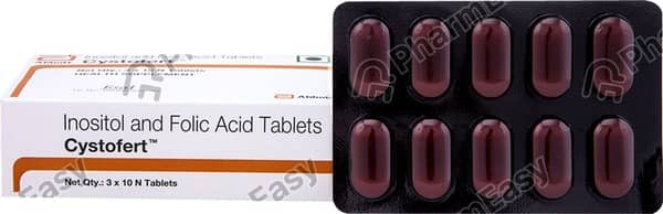 Cystofert Strip Of 10 Tablets