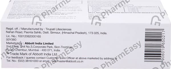 Cystofert Strip Of 10 Tablets