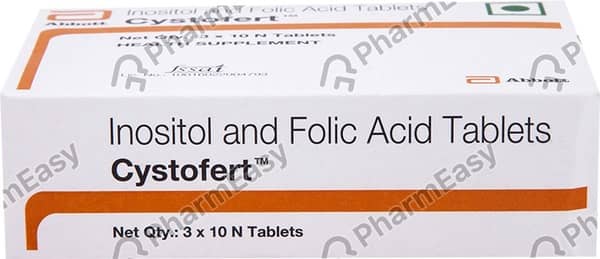 Cystofert Strip Of 10 Tablets