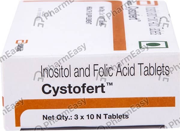 Cystofert Strip Of 10 Tablets
