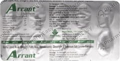 ARRANT STRIP OF 10 SOFTGEL CAPSULES