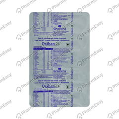 OXIBAN 24 STRIP OF 10 TABLETS
