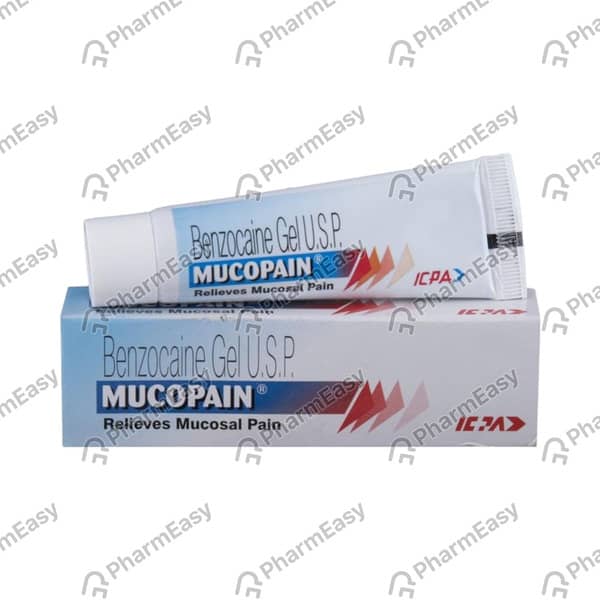 Mucopain Mouth Gel