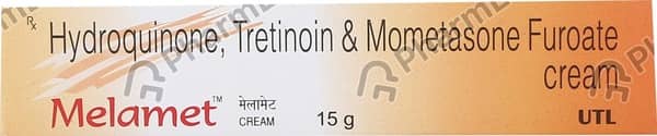 Melamet Tube Of 15gm Cream