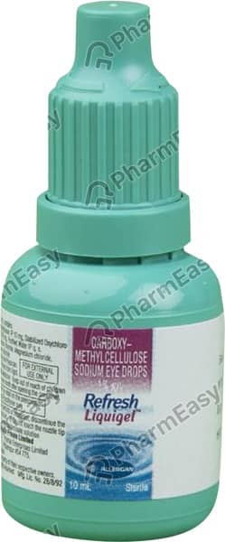Refresh Liquigel Bottle Of 15ml Eye Drops