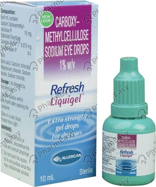 Refresh Liquigel Bottle Of 15ml Eye Drops