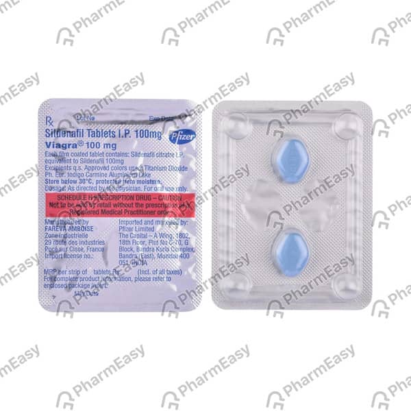 Viagra 100mg Tablet