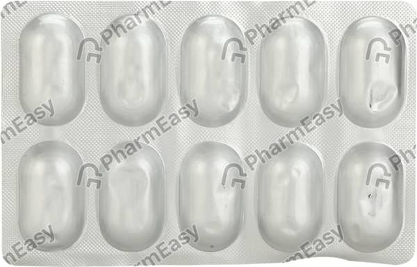 Trichoz Plus Strip Of 10 Tablets