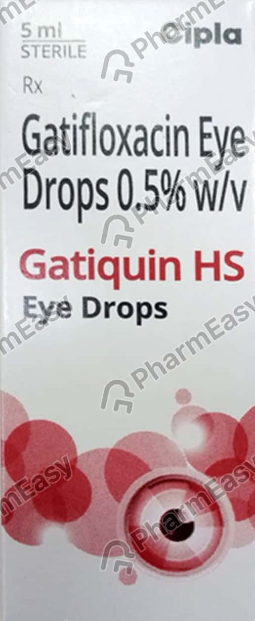 Buy Zymaxid 0.5 W/V Eye Drop (5) Online at Flat 15 OFF PharmEasy