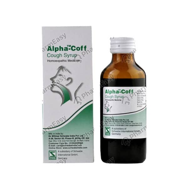 Alpha Coff Syrup 100Ml Dwsi