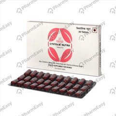 Cystolib Nutra Tablets 30's