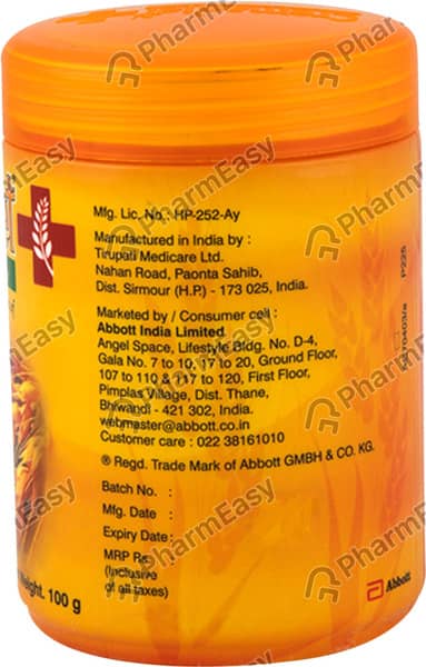 Cremadiet Bottle Of 100Gm Oral Powder