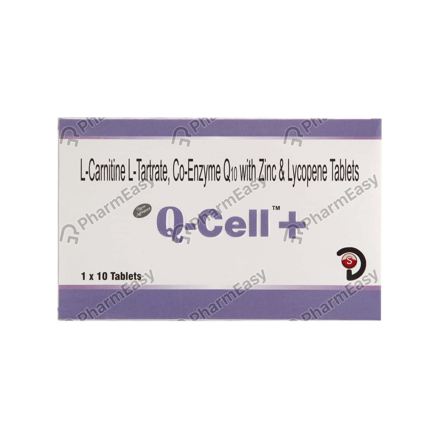 Buy Q Cellplus Strip Of 10 Tablets Online at Flat 15 OFF PharmEasy