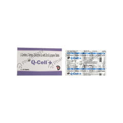 Q CELLPLUS STRIP OF 10 TABLETS