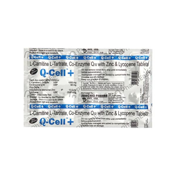 Q Cellplus Strip Of 10 Tablets
