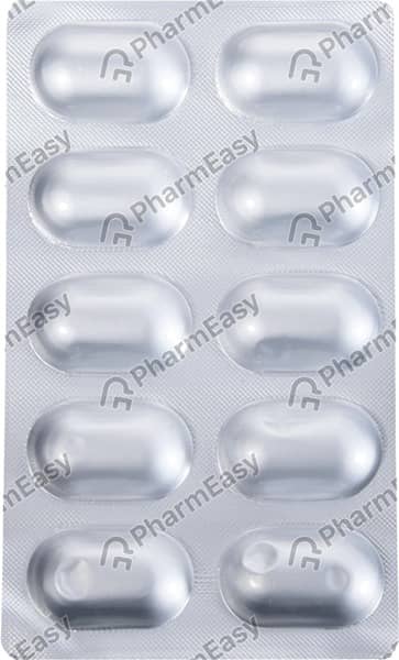 Nacfil 1200 Strip Of 10 Tablets