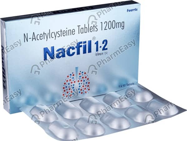 Nacfil 1200 Strip Of 10 Tablets