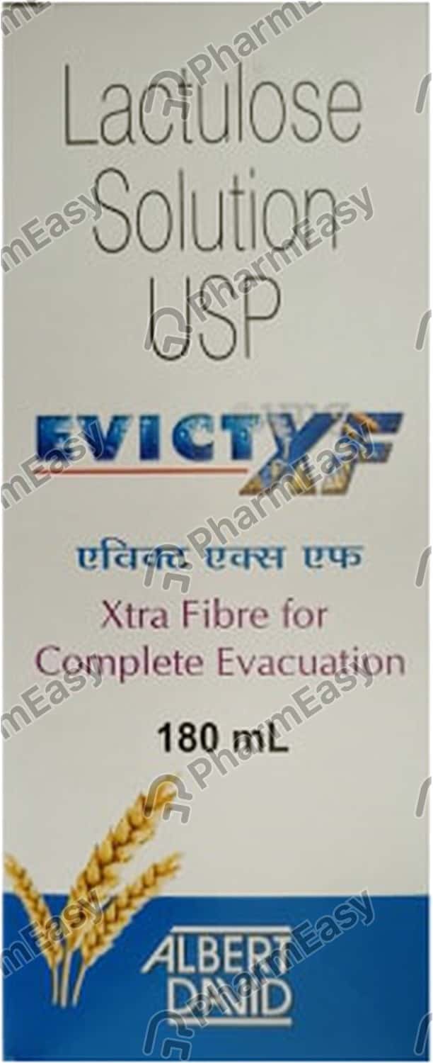 Evict Xf 2.5 G Oral Solution (180) Uses, Side Effects, Price & Dosage