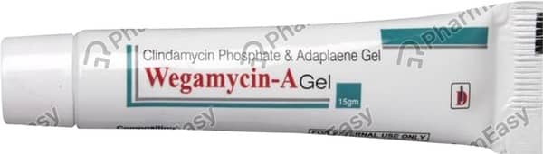 Wegamycin A Tube Of 15gm Gel