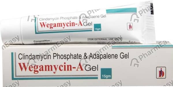 Wegamycin A Tube Of 15gm Gel
