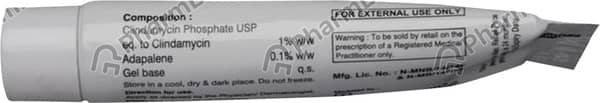Wegamycin A Tube Of 15gm Gel