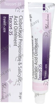 Tezcort 3s Tube Of 30gm Ointment