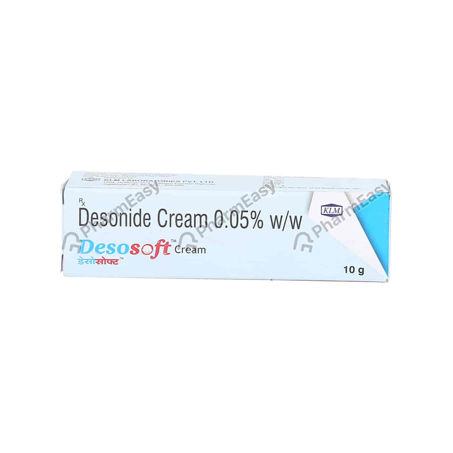 Buy Desosoft 0.05 Cream 10gm Online at Flat 18 OFF* PharmEasy