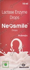 NEOSMILE BOTTLE OF 10ML ORAL DROPS