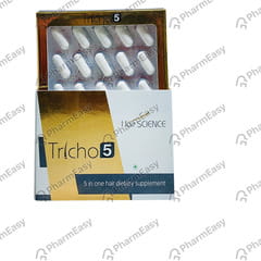 TRICHO 5 STRIP OF 15 CAPSULES