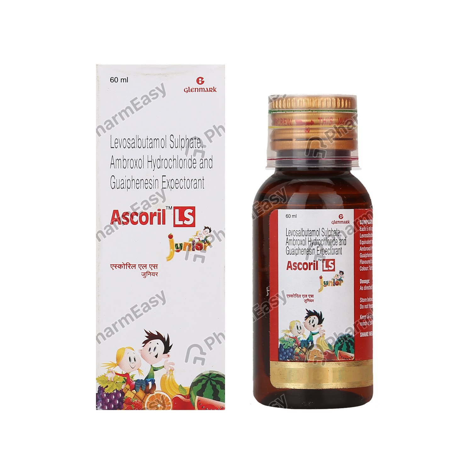 Ascoril Ls Junior Expectorant 60ml Uses, Side Effects, Dosage