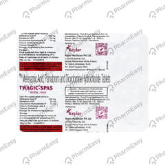 TWAGIC SPAS STRIP OF 10 TABLETS