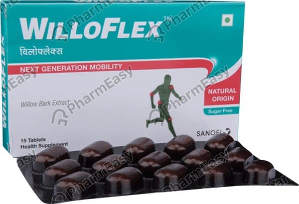 Willoflex Tablet 15'S