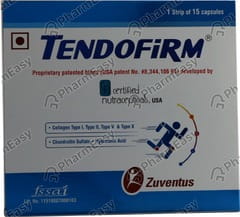 TENDOFIRM STRIP OF 15 CAPSULES