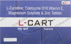 L CART STRIP OF 10 TABLETS