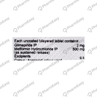 Gliprez Mf2 Strip Of 10 Tablets