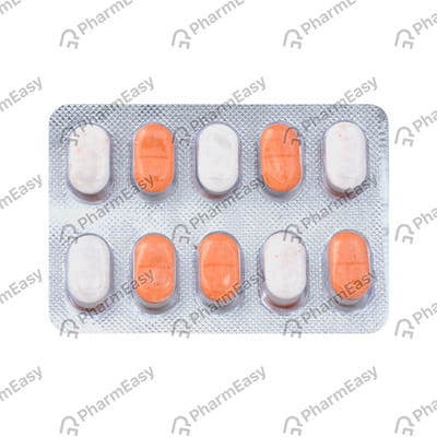 Gliprez Mf2 Strip Of 10 Tablets