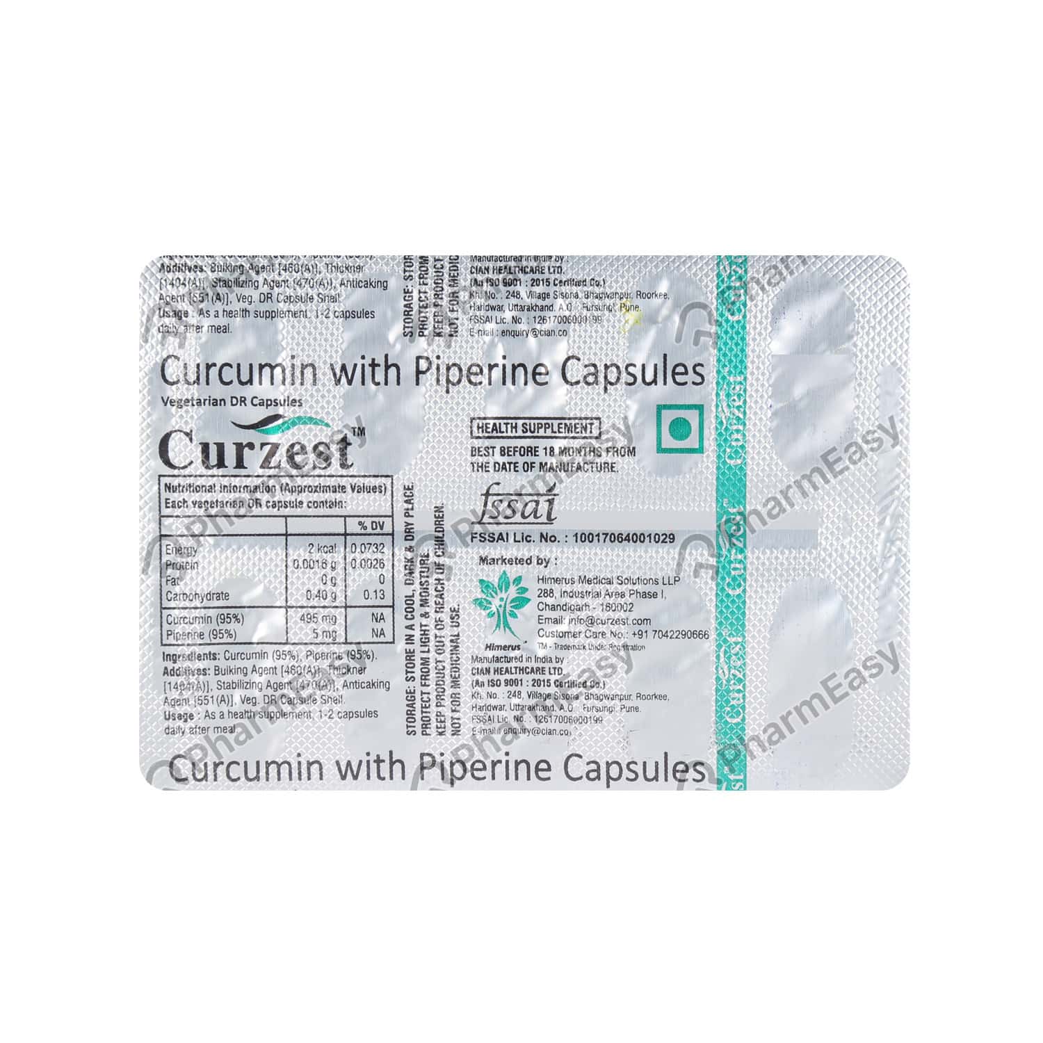 Buy Curzest Cap 10'S Online at Flat 18 OFF* PharmEasy