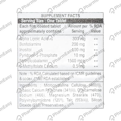 Bencomine Strip Of 10 Tablets