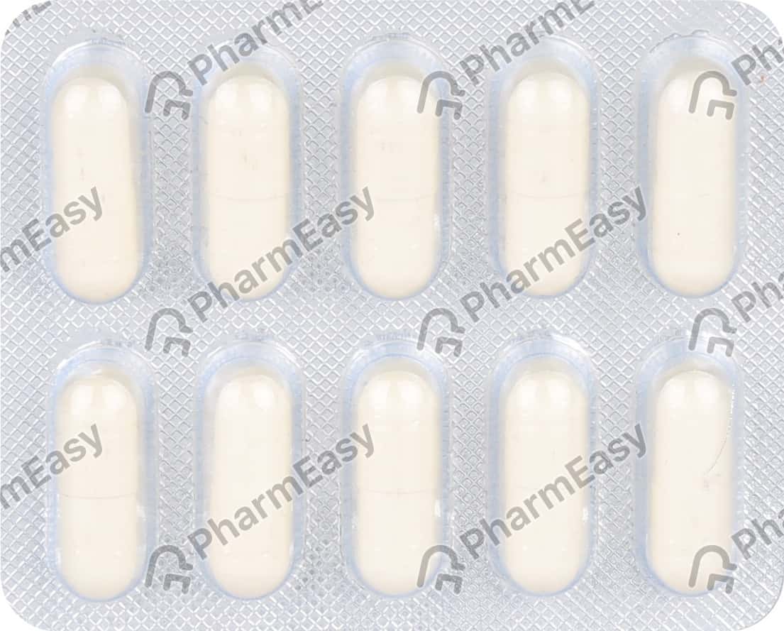 Zerostiff Total Strip Of 10 Capsules