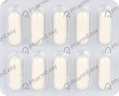 ZEROSTIFF TOTAL STRIP OF 10 CAPSULES