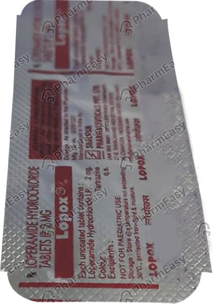 लोपोक्स टैबलेट