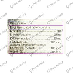ERASITOL STRIP OF 10 TABLETS