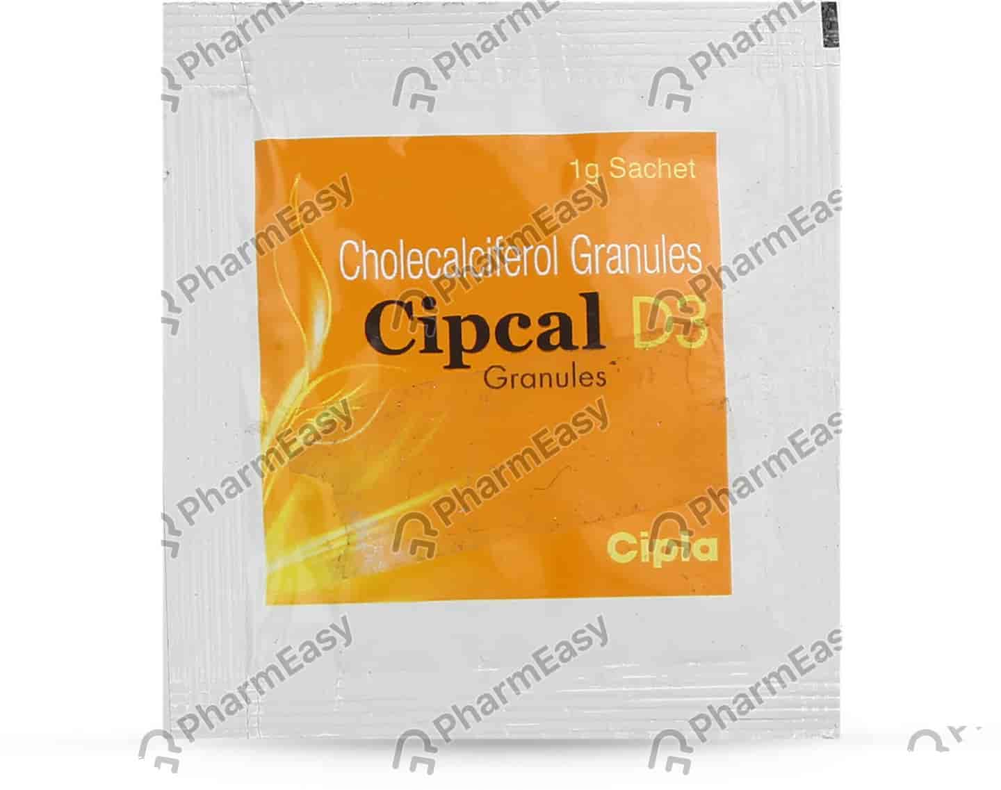 Cipcal D3 Sachet Of 1gm Granules