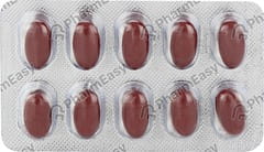 C CAL FORTE STRIP OF 10 CAPSULES